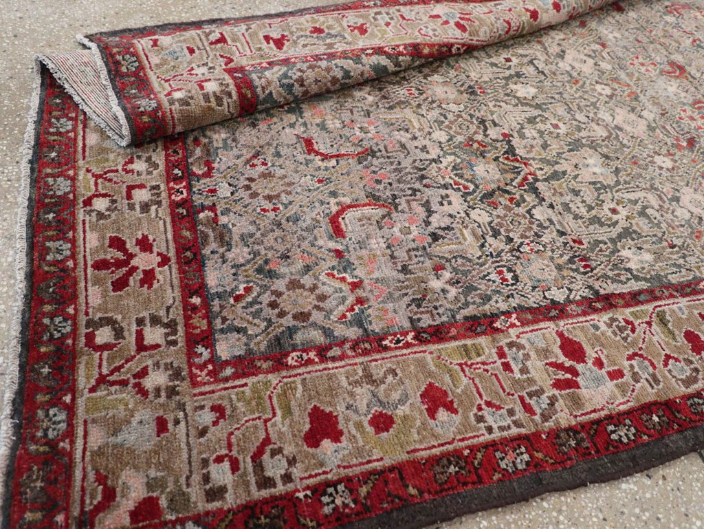 Antique Persian Malayer Gallery Rug, No.31680 - Gss
