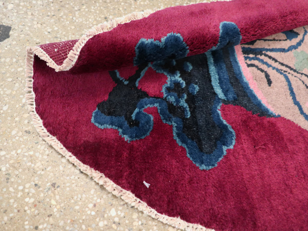 Vintage Chinese Deco Rug, No.31682 - Gss