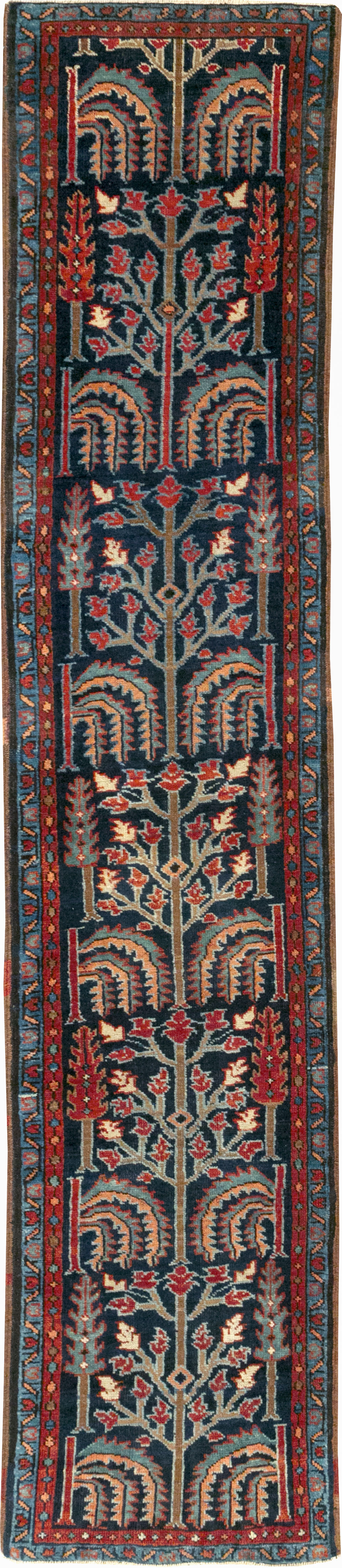 Antique Persian Heriz Runner, No.31684 - Gss