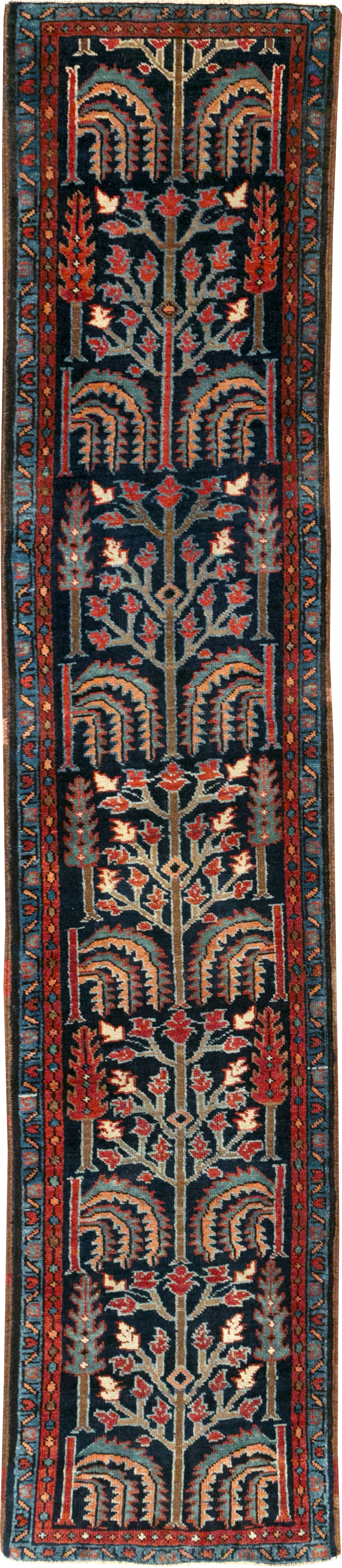 Antique Persian Heriz Runner, No.31684 - Gss