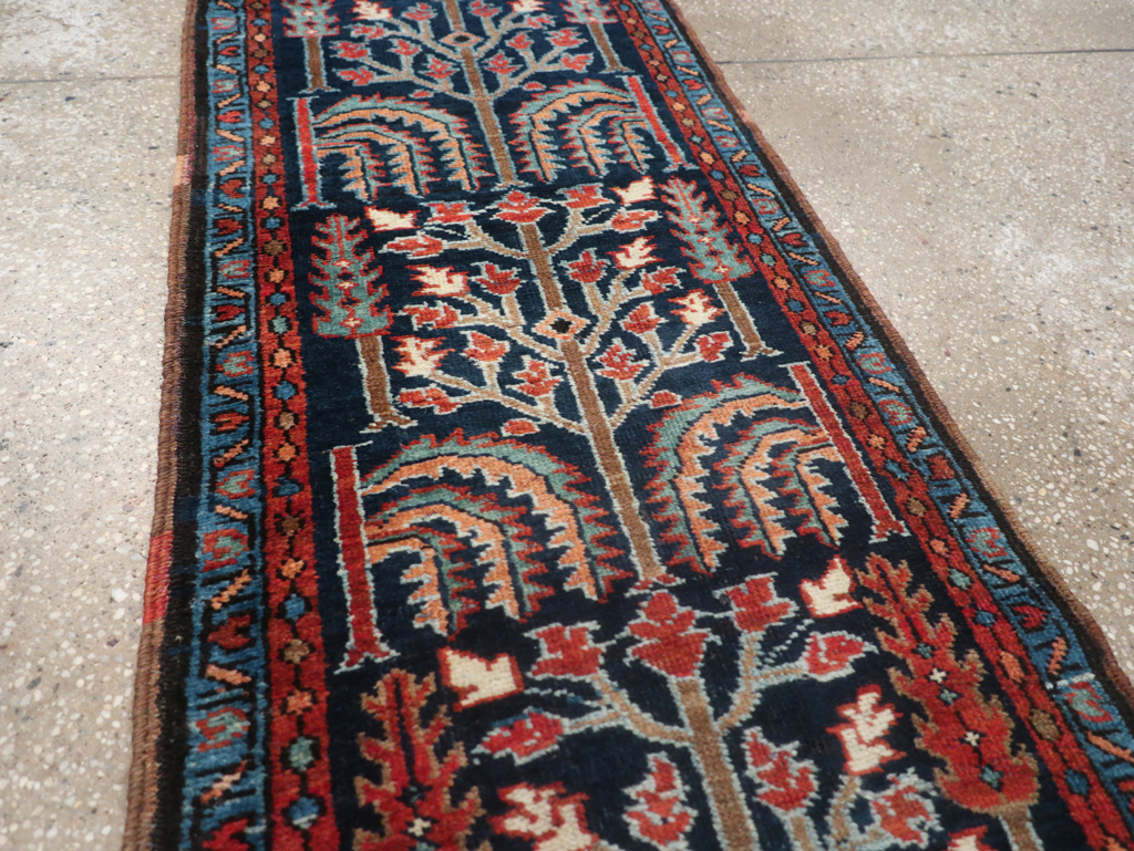 Antique Persian Heriz Runner, No.31684 - Gss