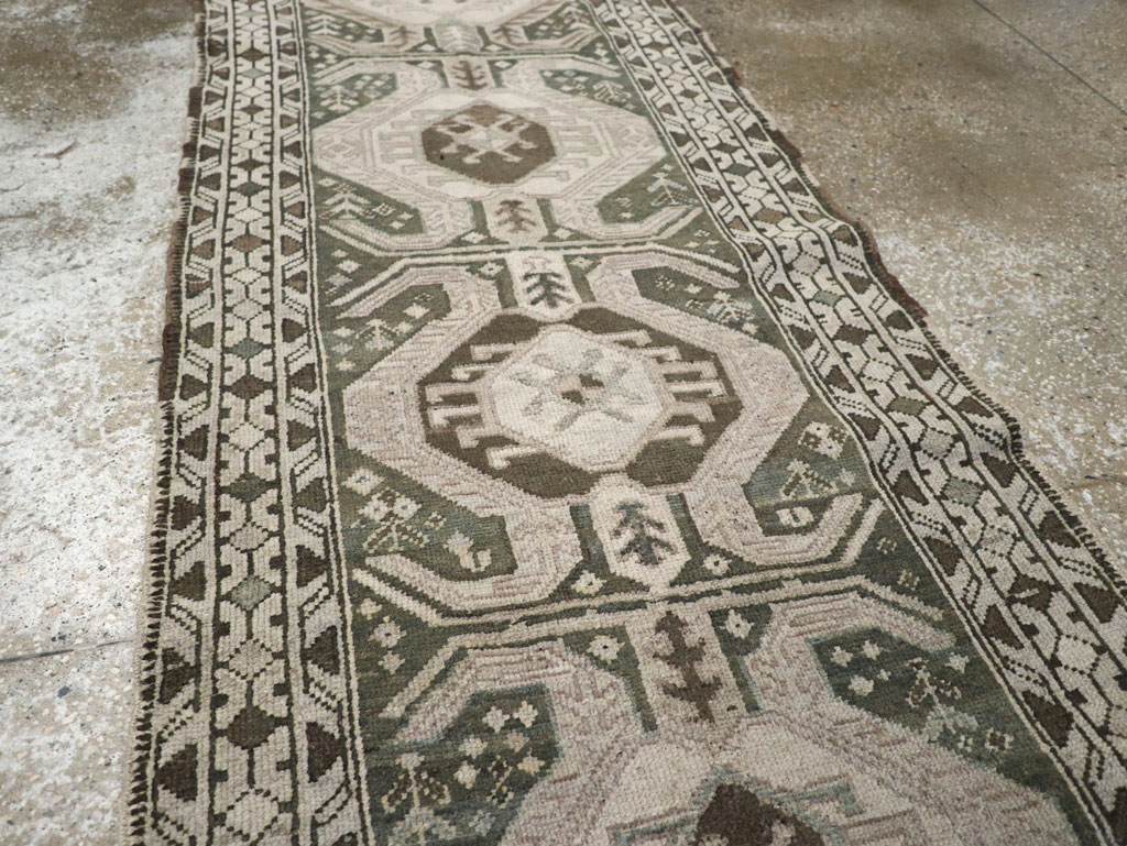 Antique Persian Malayer Runner, No.31689 - Gss