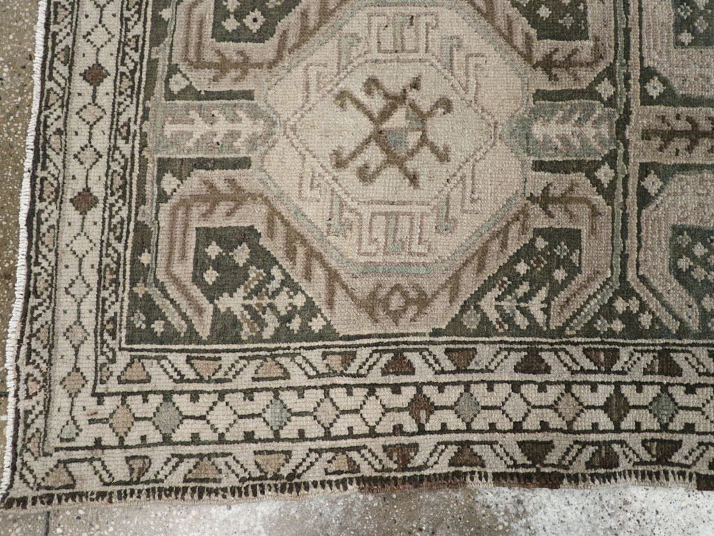 Antique Persian Malayer Runner, No.31689 - Gss