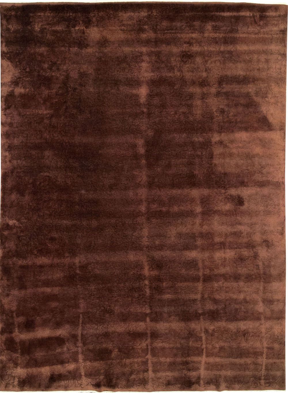 Vintage Chinese Art Deco Room Size Carpet, No.31691 - Gss