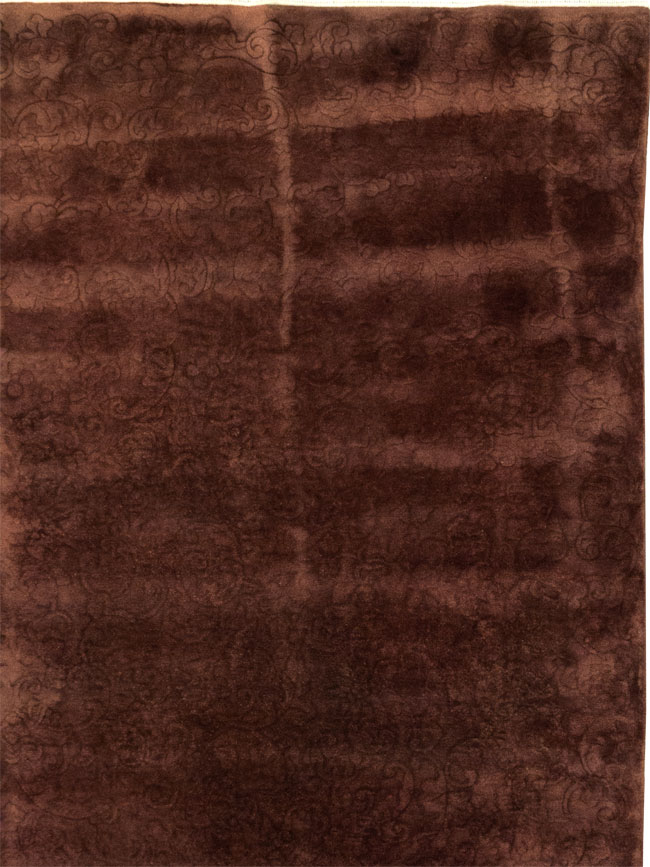 Vintage Chinese Art Deco Room Size Carpet, No.31691 - Gss