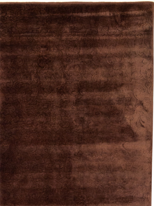 Vintage Chinese Art Deco Room Size Carpet, No.31691 - Gss