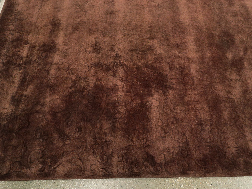 Vintage Chinese Art Deco Room Size Carpet, No.31691 - Gss