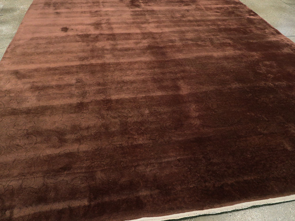 Vintage Chinese Art Deco Room Size Carpet, No.31691 - Gss