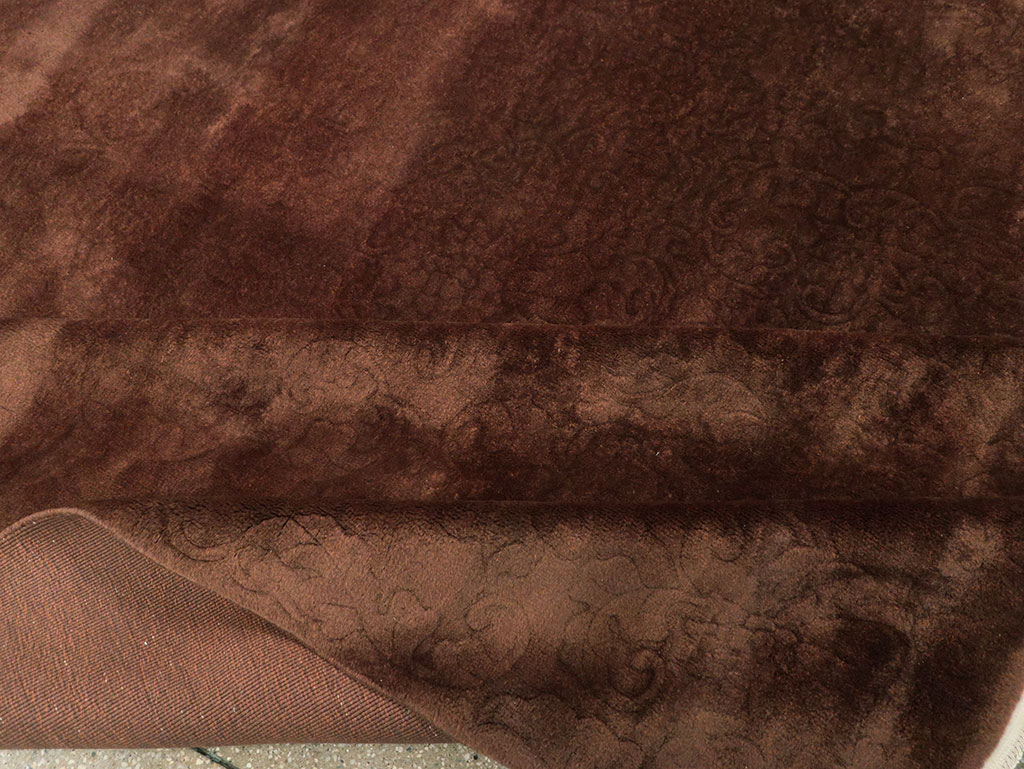 Vintage Chinese Art Deco Room Size Carpet, No.31691 - Gss