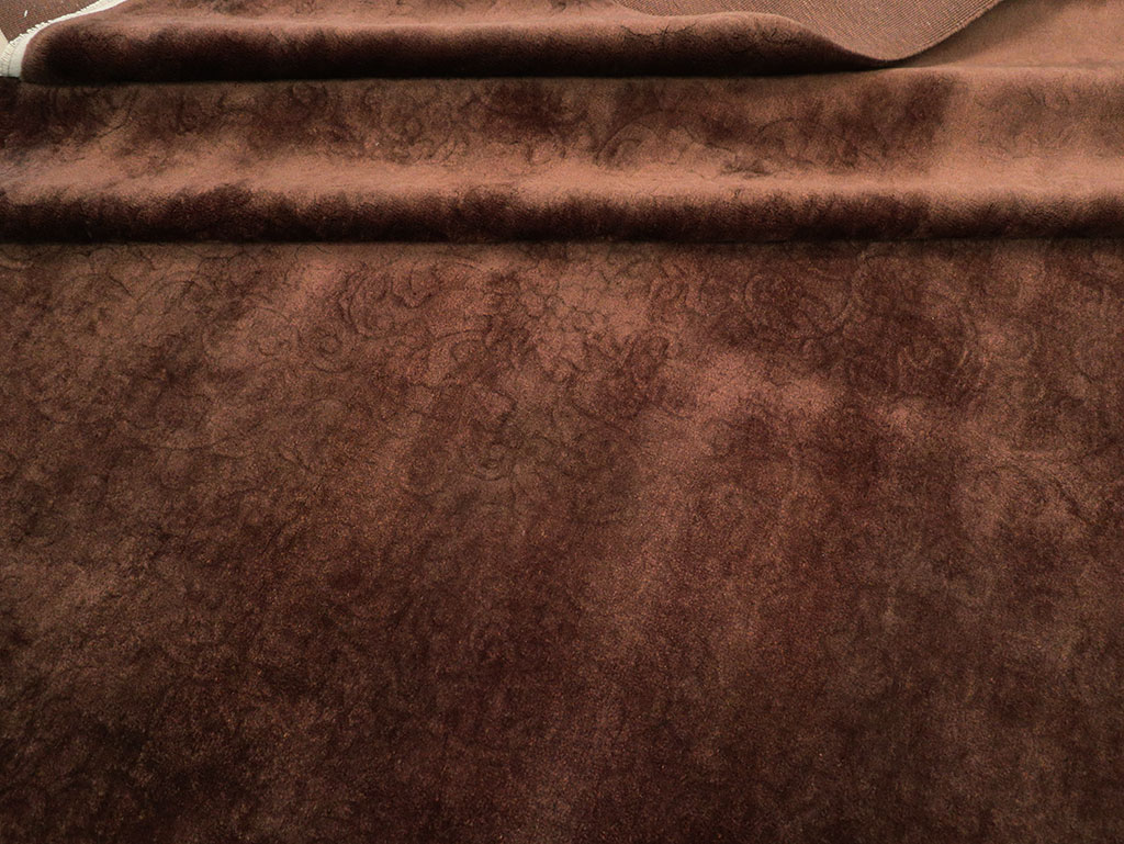 Vintage Chinese Art Deco Room Size Carpet, No.31691 - Gss