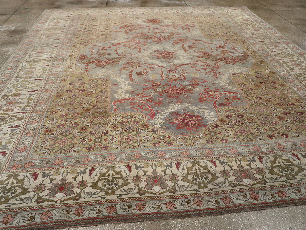 Antique Persian Bidjar Room Size Carpet, No.31694 - Gss