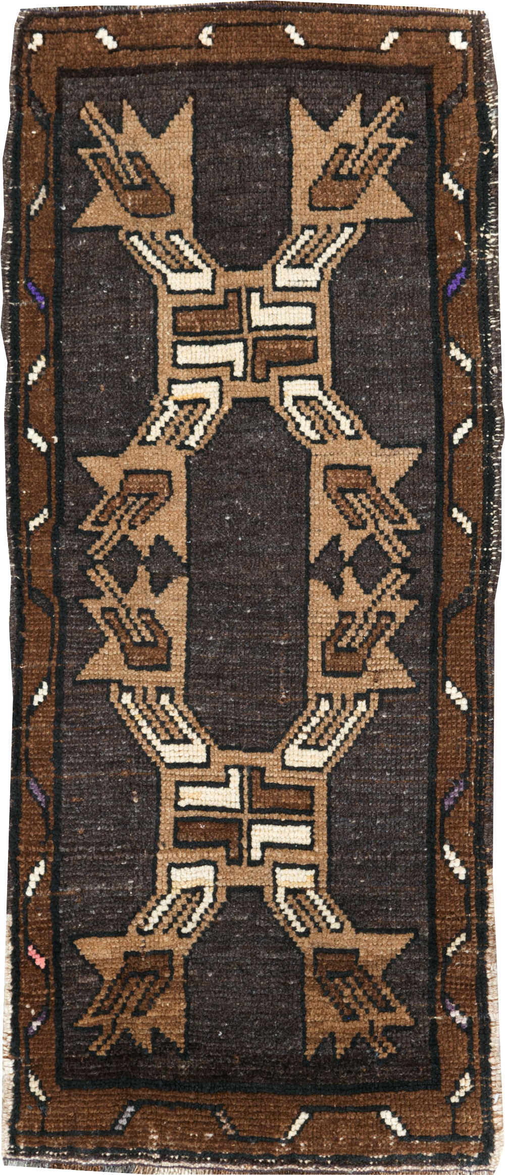Vintage Anatolian Rug, No.31706 - Gss