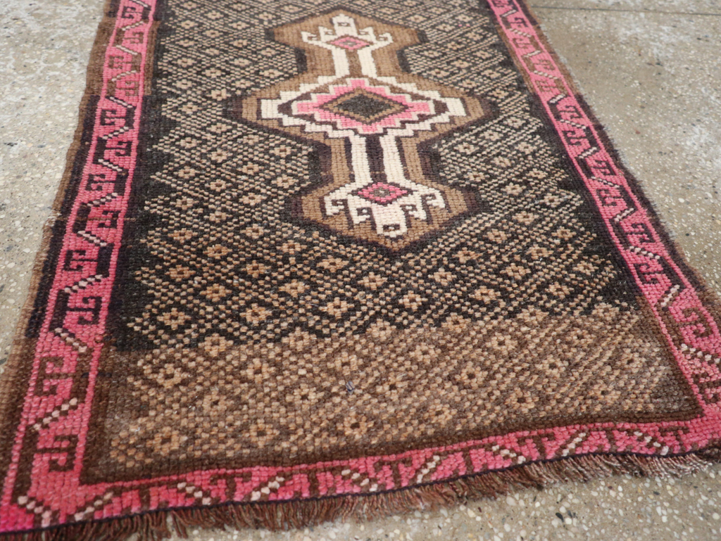 Vintage Turkish Anatolian Throw Rug, No.31707 - Gss