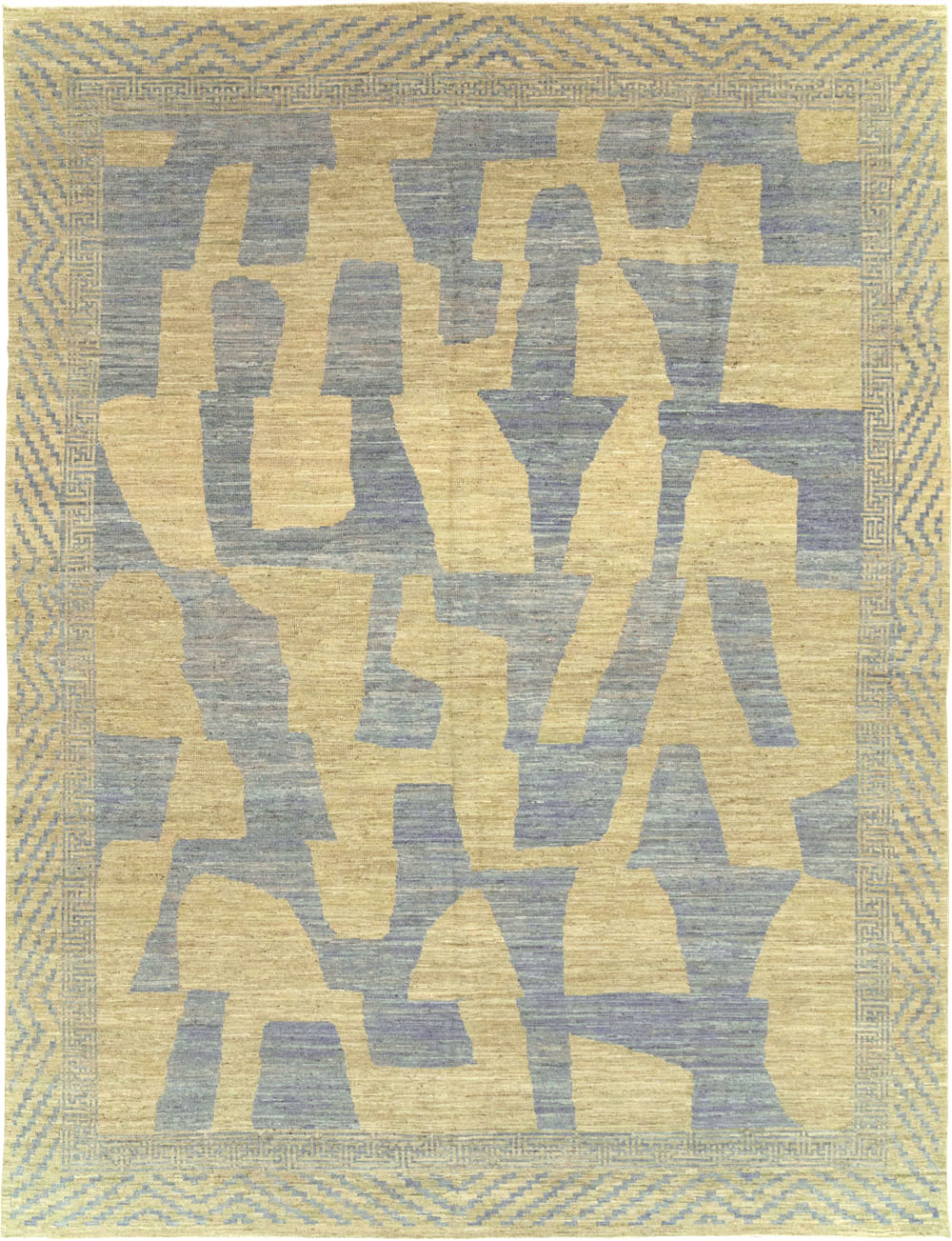 Modern East Turkestan Khotan Room Size Carpet, No.31727 - Gss