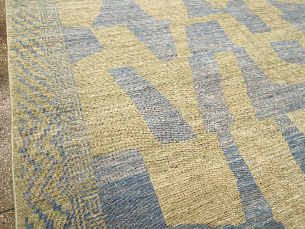 Modern East Turkestan Khotan Room Size Carpet, No.31727 - Gss