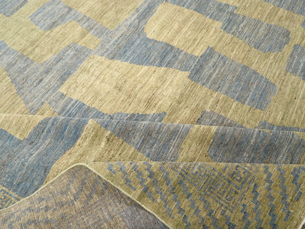 Modern East Turkestan Khotan Room Size Carpet, No.31727 - Gss