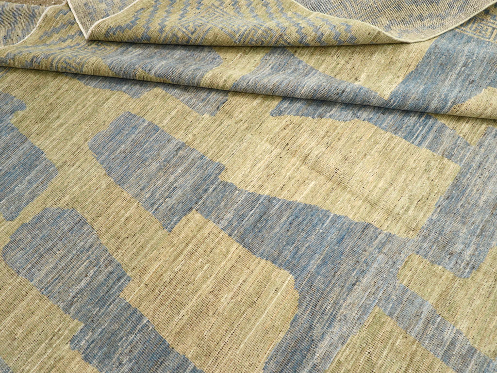 Modern East Turkestan Khotan Room Size Carpet, No.31727 - Gss