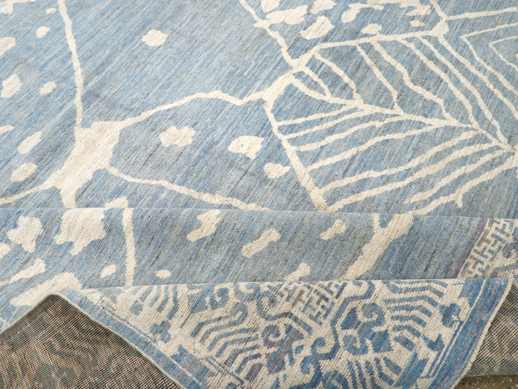 Modern East Turkestan Khotan Room Size Carpet, No.31732 - Gss