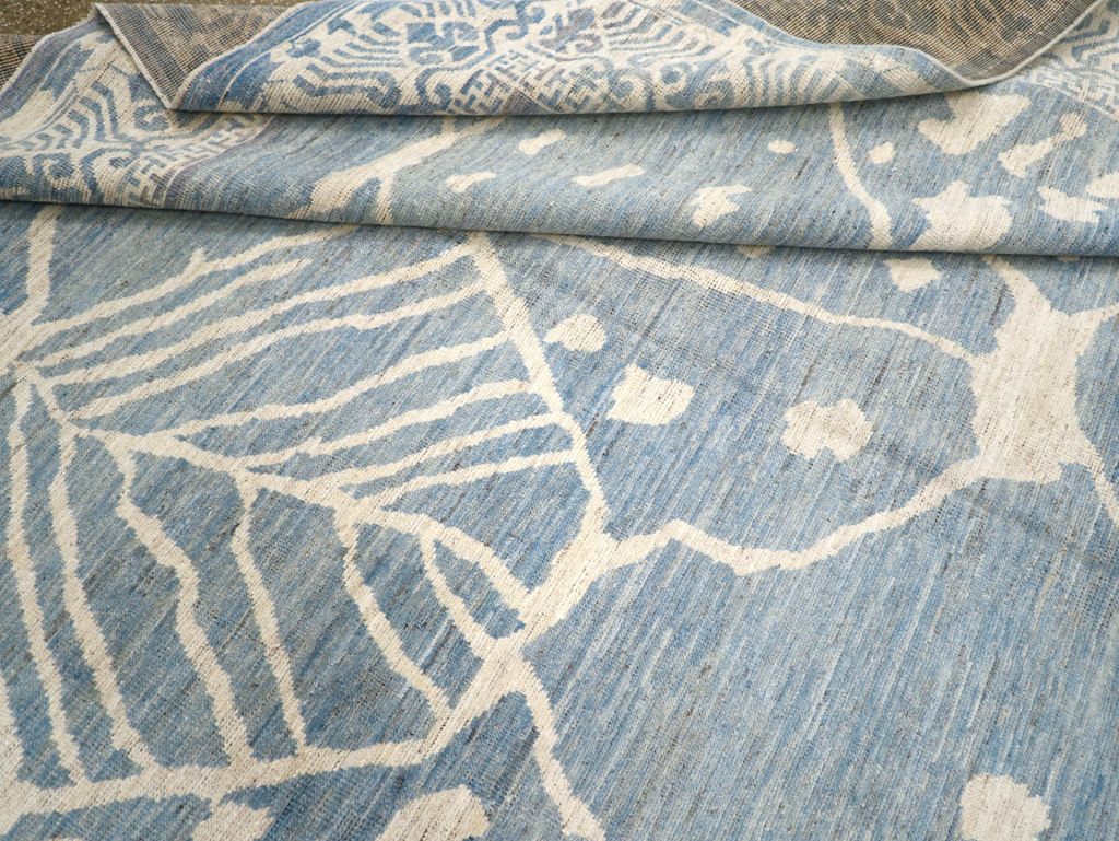 Modern East Turkestan Khotan Room Size Carpet, No.31732 - Gss