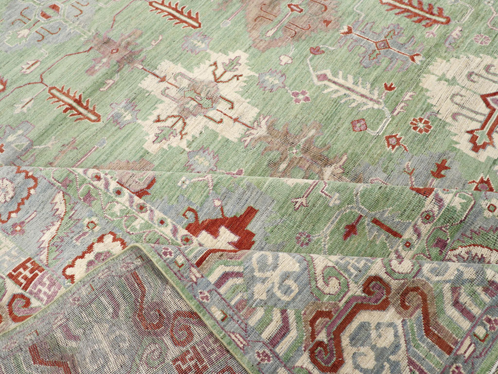 Modern East Turkestan Khotan Room Size Carpet, No.31733 - Gss