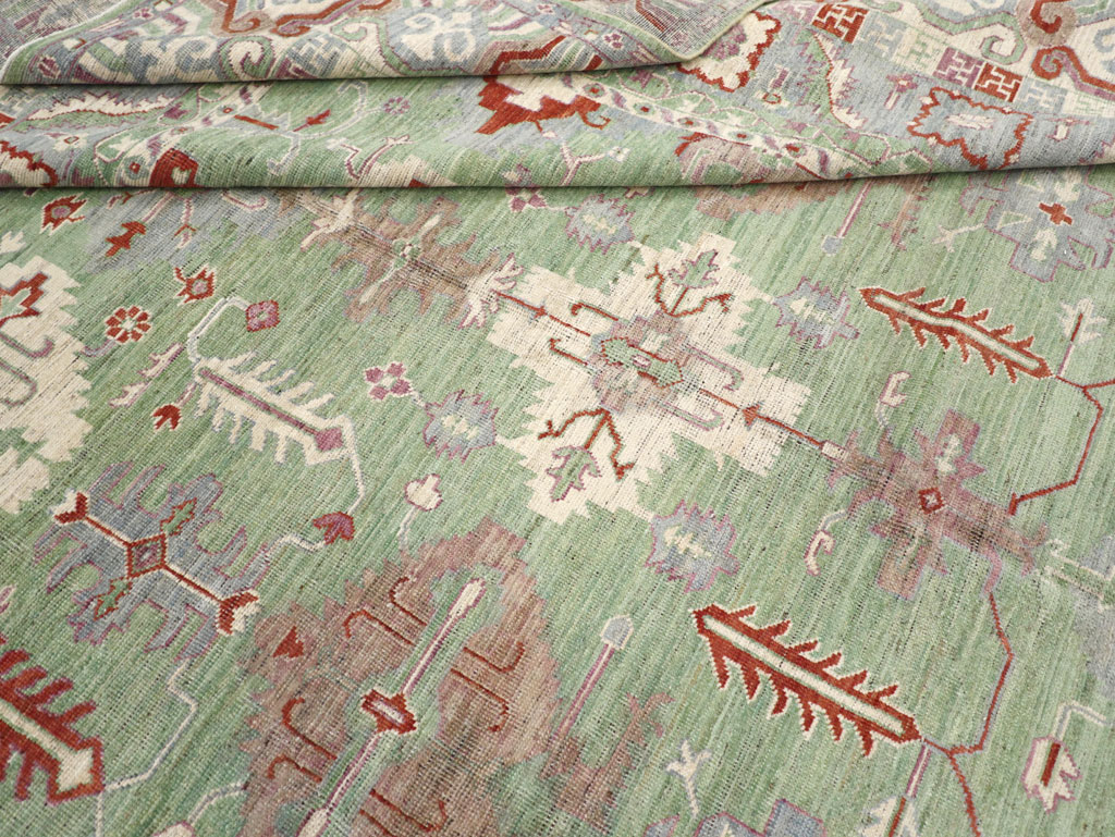 Modern East Turkestan Khotan Room Size Carpet, No.31733 - Gss