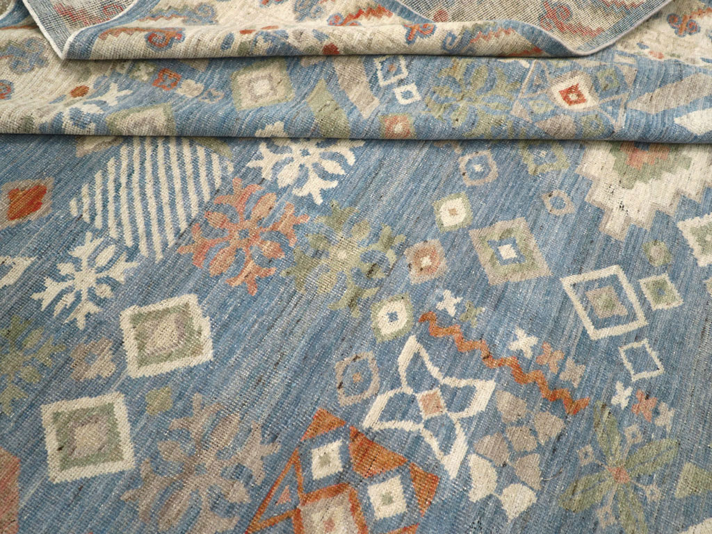 Modern East Turkestan Khotan Small Room Size Carpet, No.31734 - Gss