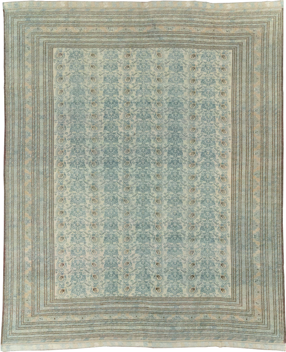Antique Central Asian Turkoman Room Size Carpet, No.31738 - Gss