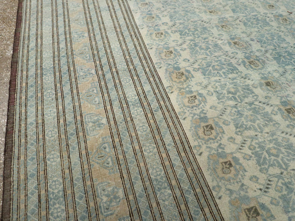 Antique Central Asian Turkoman Room Size Carpet, No.31738 - Gss