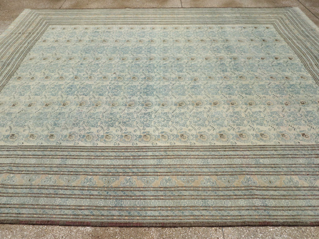 Antique Central Asian Turkoman Room Size Carpet, No.31738 - Gss