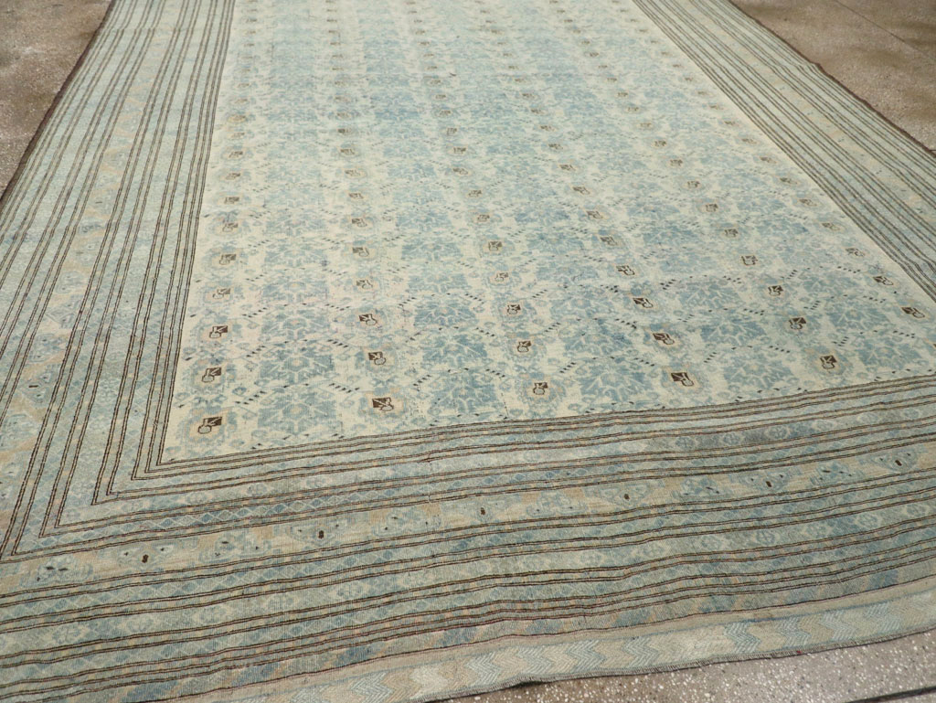 Antique Central Asian Turkoman Room Size Carpet, No.31738 - Gss