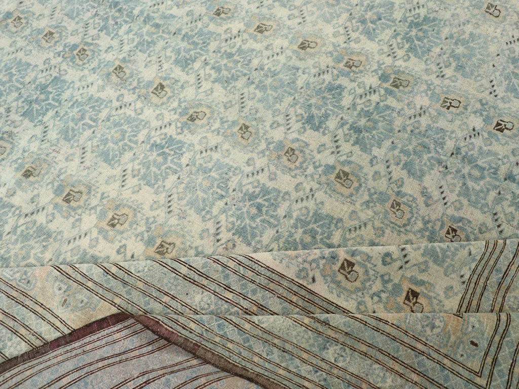 Antique Central Asian Turkoman Room Size Carpet, No.31738 - Gss