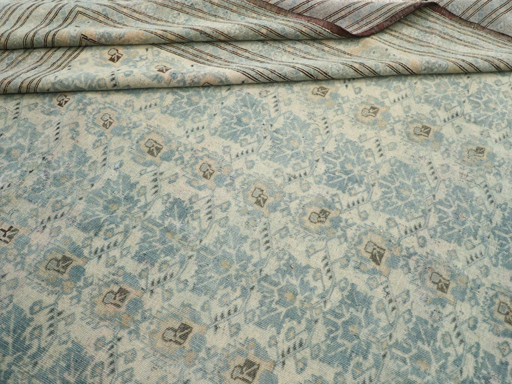 Antique Central Asian Turkoman Room Size Carpet, No.31738 - Gss