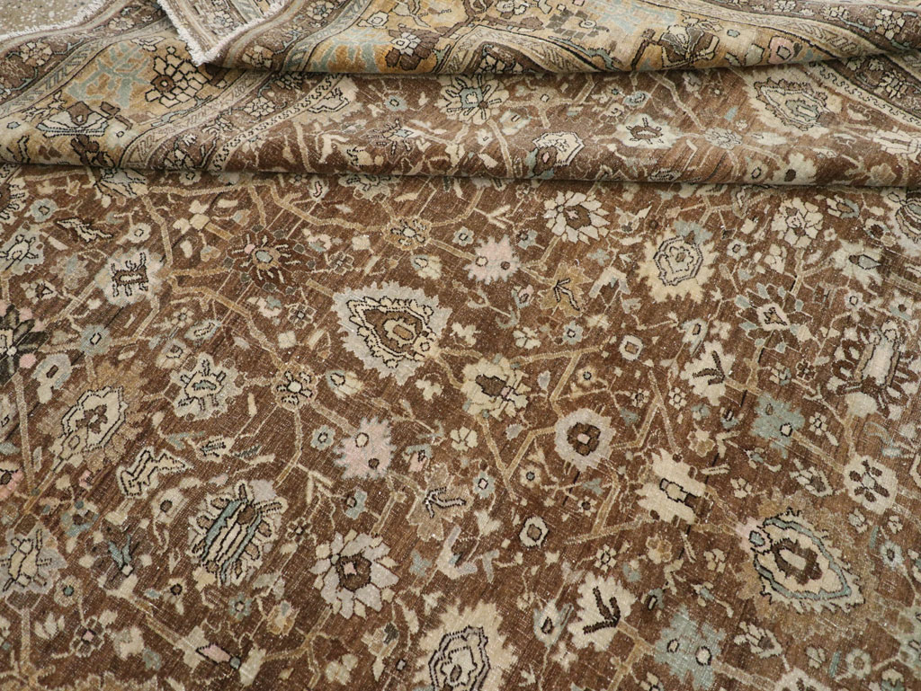 Antique Persian Bidjar Room Size Carpet, No.31740 - Gss