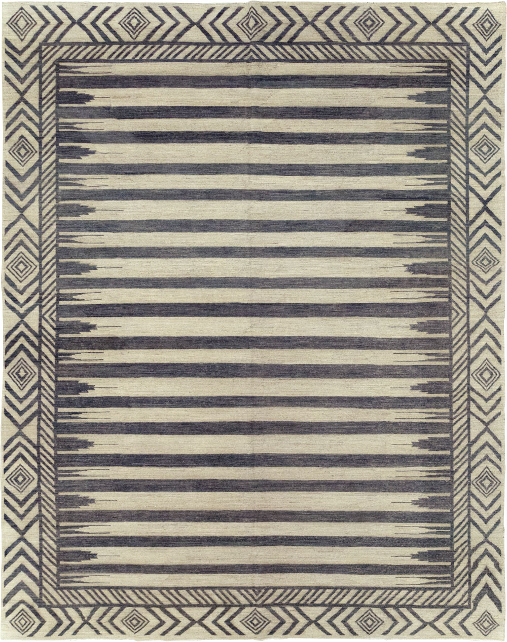 Modern East Turkestan Khotan Room Size Carpet, No.31758 - Gss