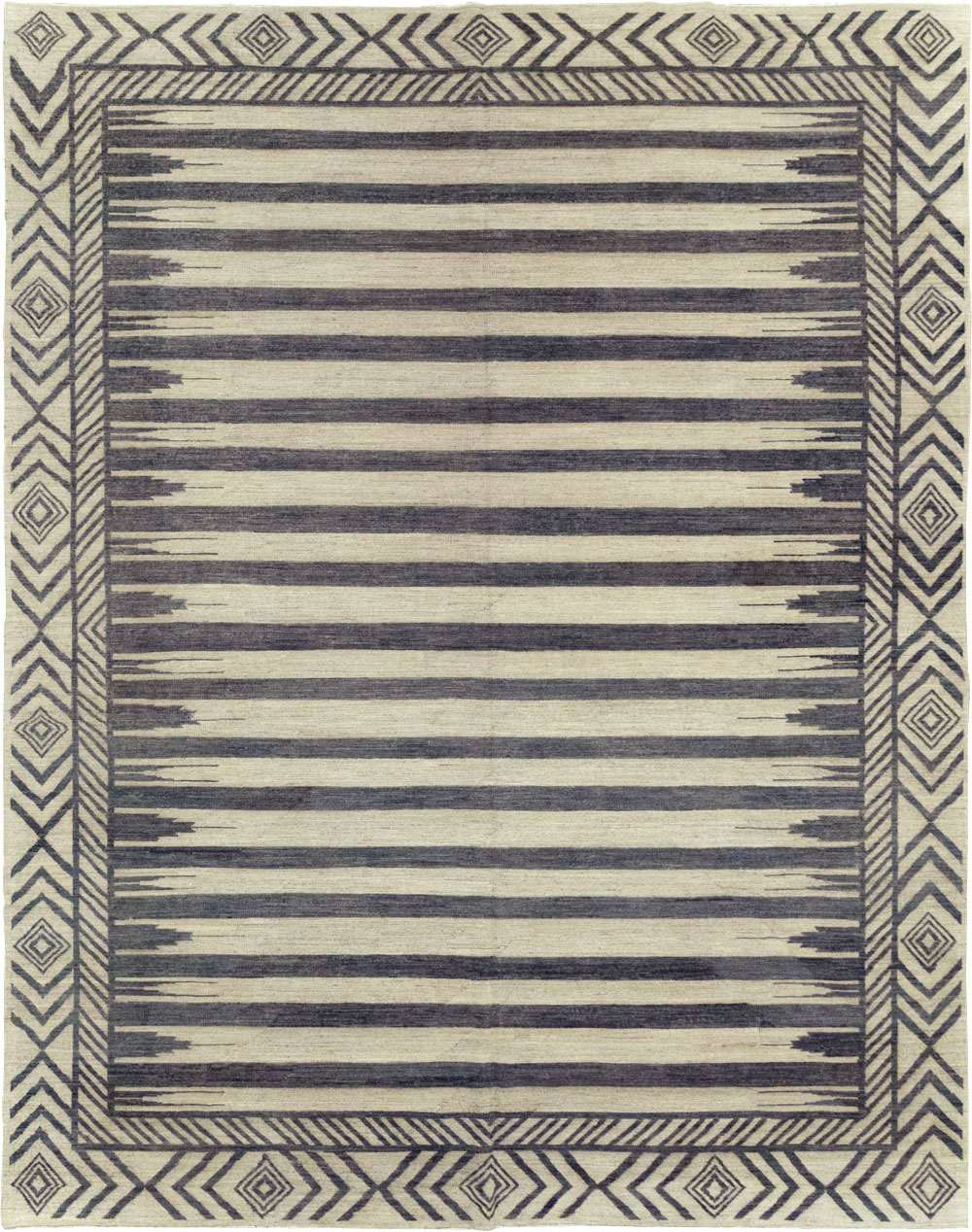 Modern East Turkestan Khotan Room Size Carpet, No.31758 - Gss