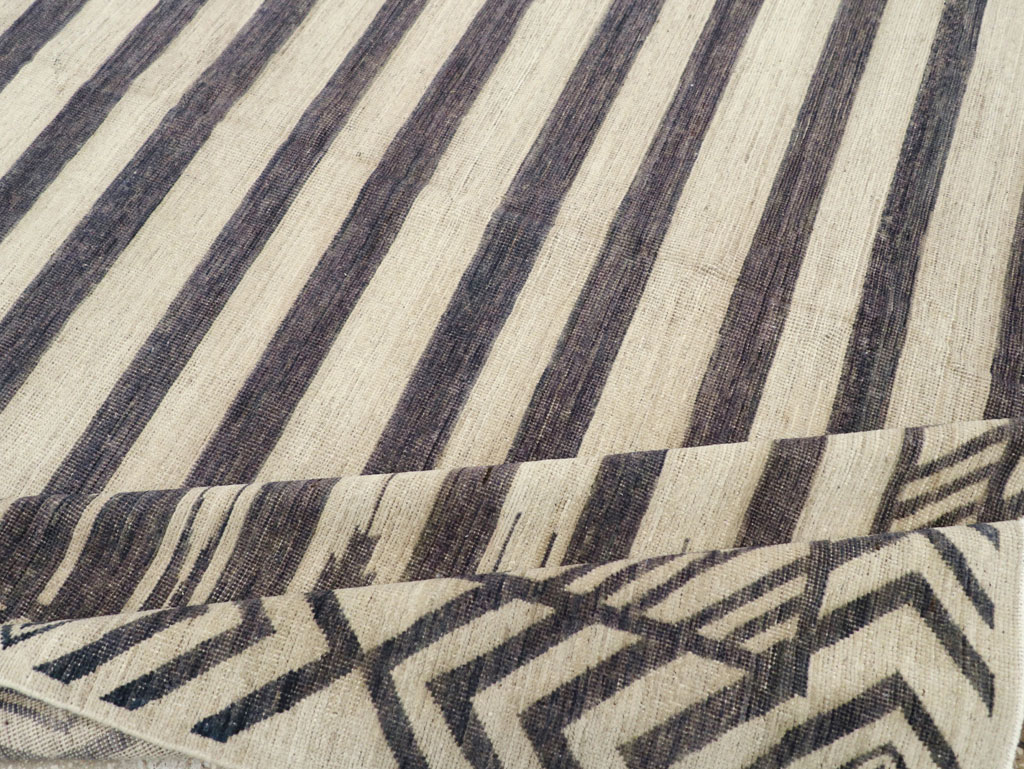 Modern East Turkestan Khotan Room Size Carpet, No.31758 - Gss