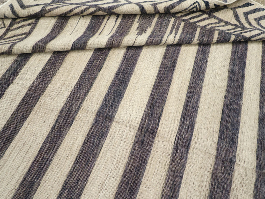 Modern East Turkestan Khotan Room Size Carpet, No.31758 - Gss