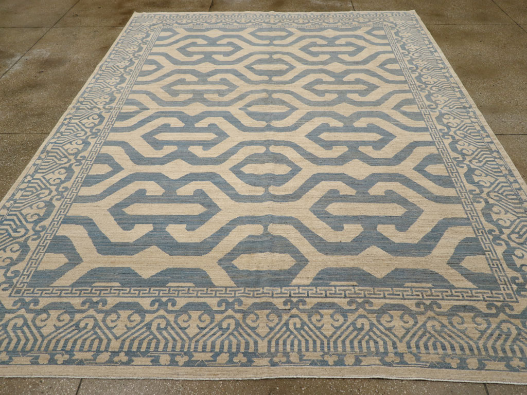 Modern East Turkestan Khotan Room Size Carpet, No.31759 - Gss