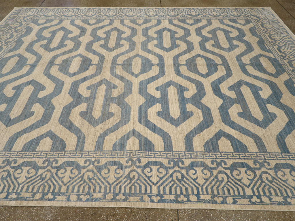 Modern East Turkestan Khotan Room Size Carpet, No.31759 - Gss