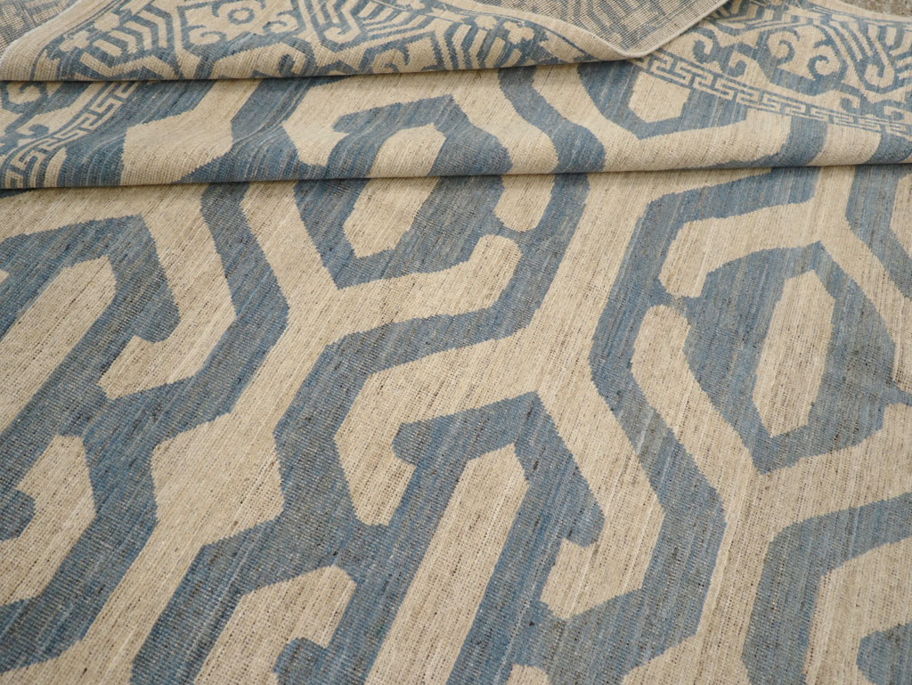 Modern East Turkestan Khotan Room Size Carpet, No.31759 - Gss