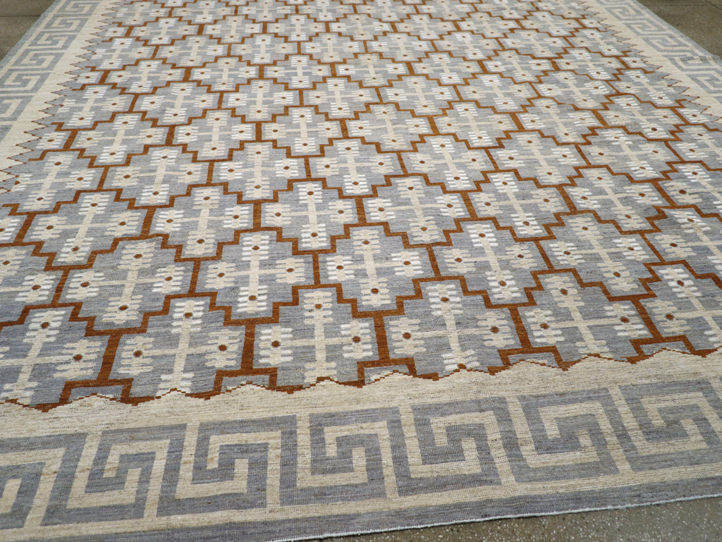 Modern East Turkestan Khotan Large Room Size Carpet, No.31764 - Gss