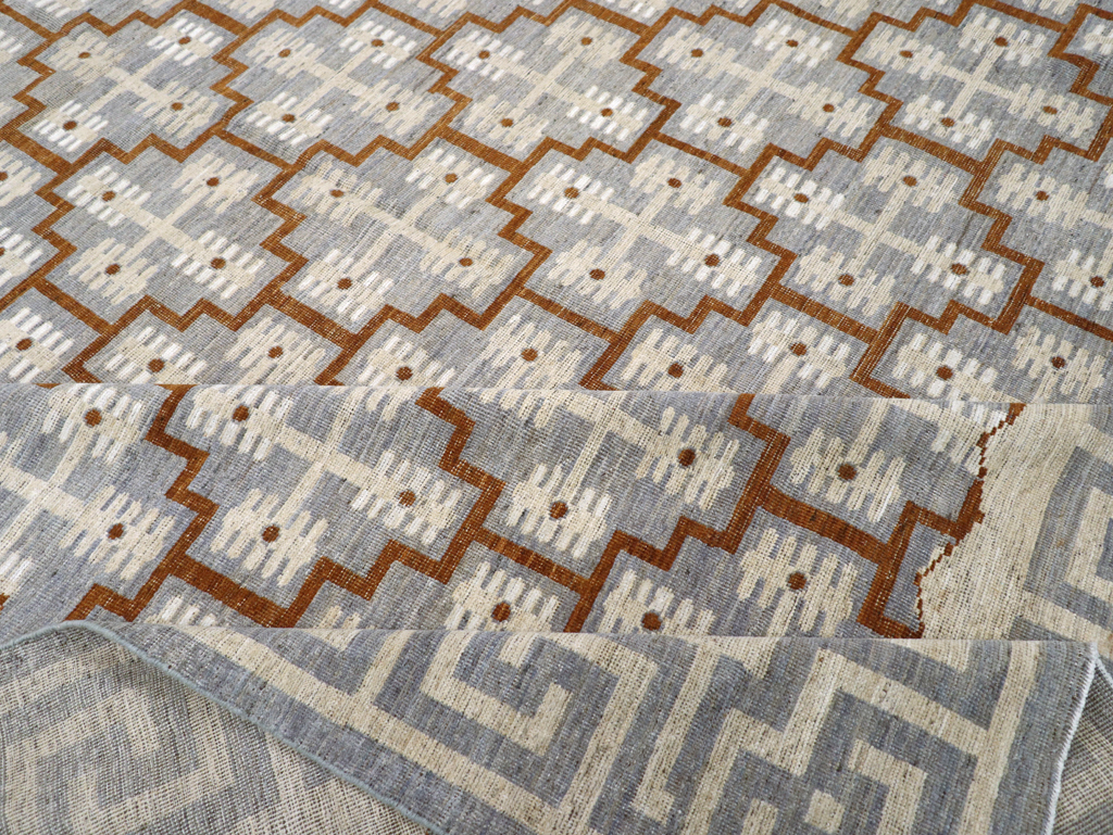 Modern East Turkestan Khotan Large Room Size Carpet, No.31764 - Gss