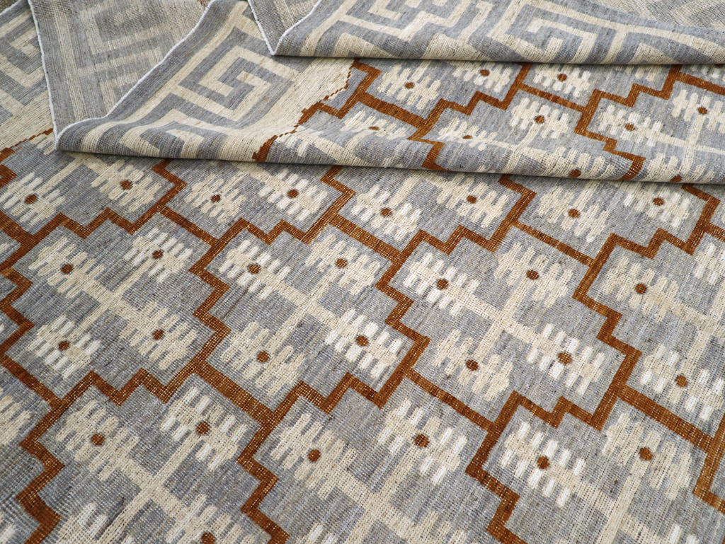 Modern East Turkestan Khotan Large Room Size Carpet, No.31764 - Gss