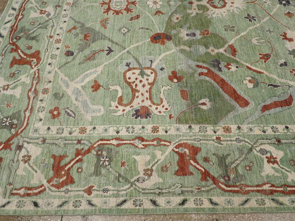 Modern East Turkestan Khotan Room Size Carpet, No.31770 - Gss