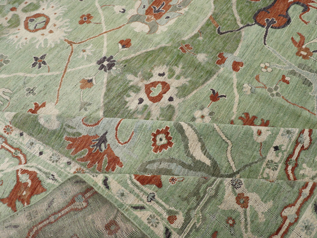 Modern East Turkestan Khotan Room Size Carpet, No.31770 - Gss