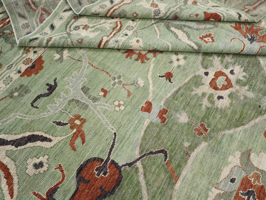 Modern East Turkestan Khotan Room Size Carpet, No.31770 - Gss