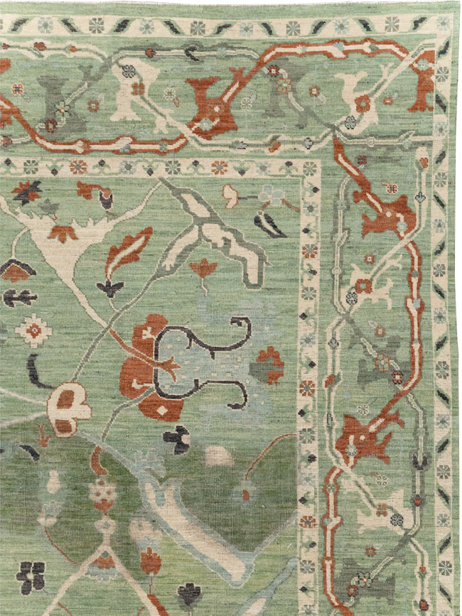 Modern East Turkestan Khotan Room Size Carpet, No.31770 - Gss