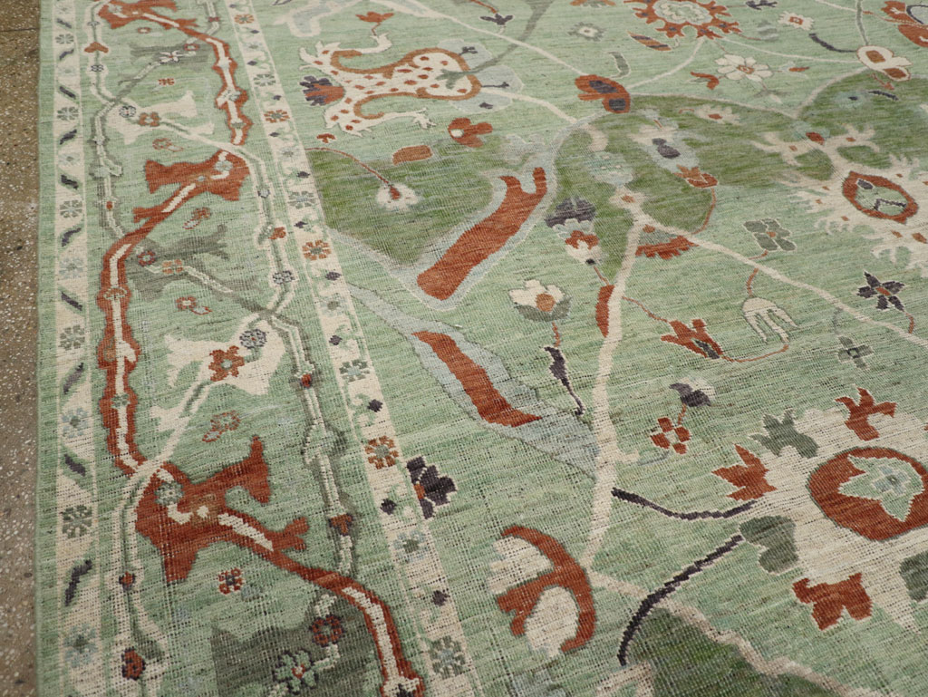Modern East Turkestan Khotan Room Size Carpet, No.31770 - Gss