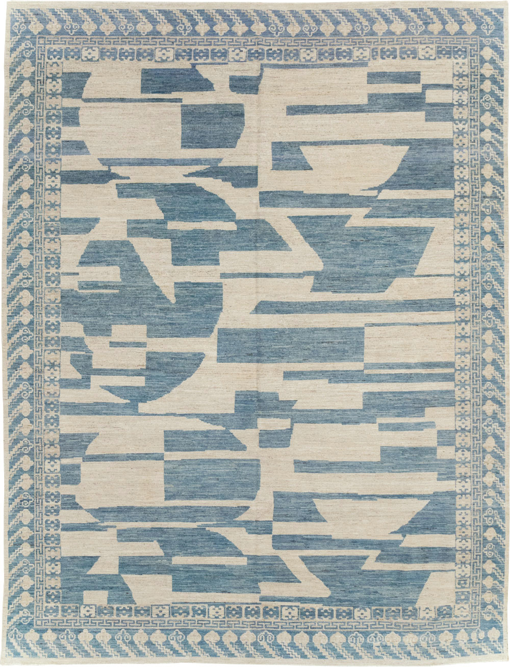 Modern East Turkestan Khotan Room Size Carpet, No.31771 - Gss