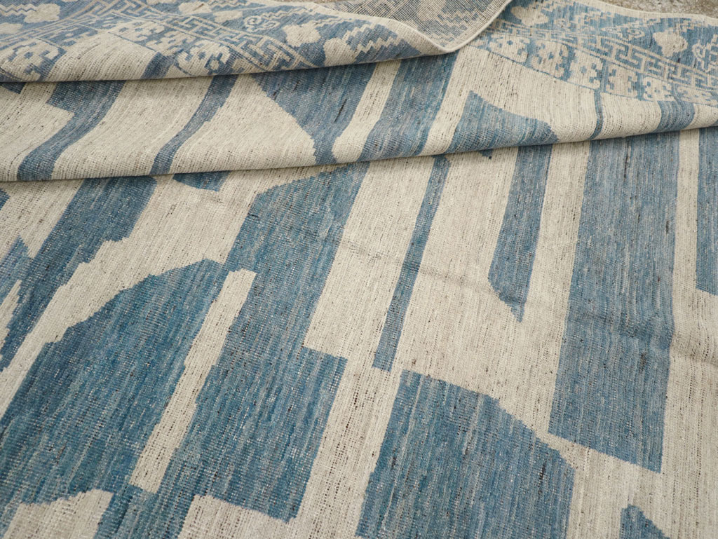 Modern East Turkestan Khotan Room Size Carpet, No.31771 - Gss